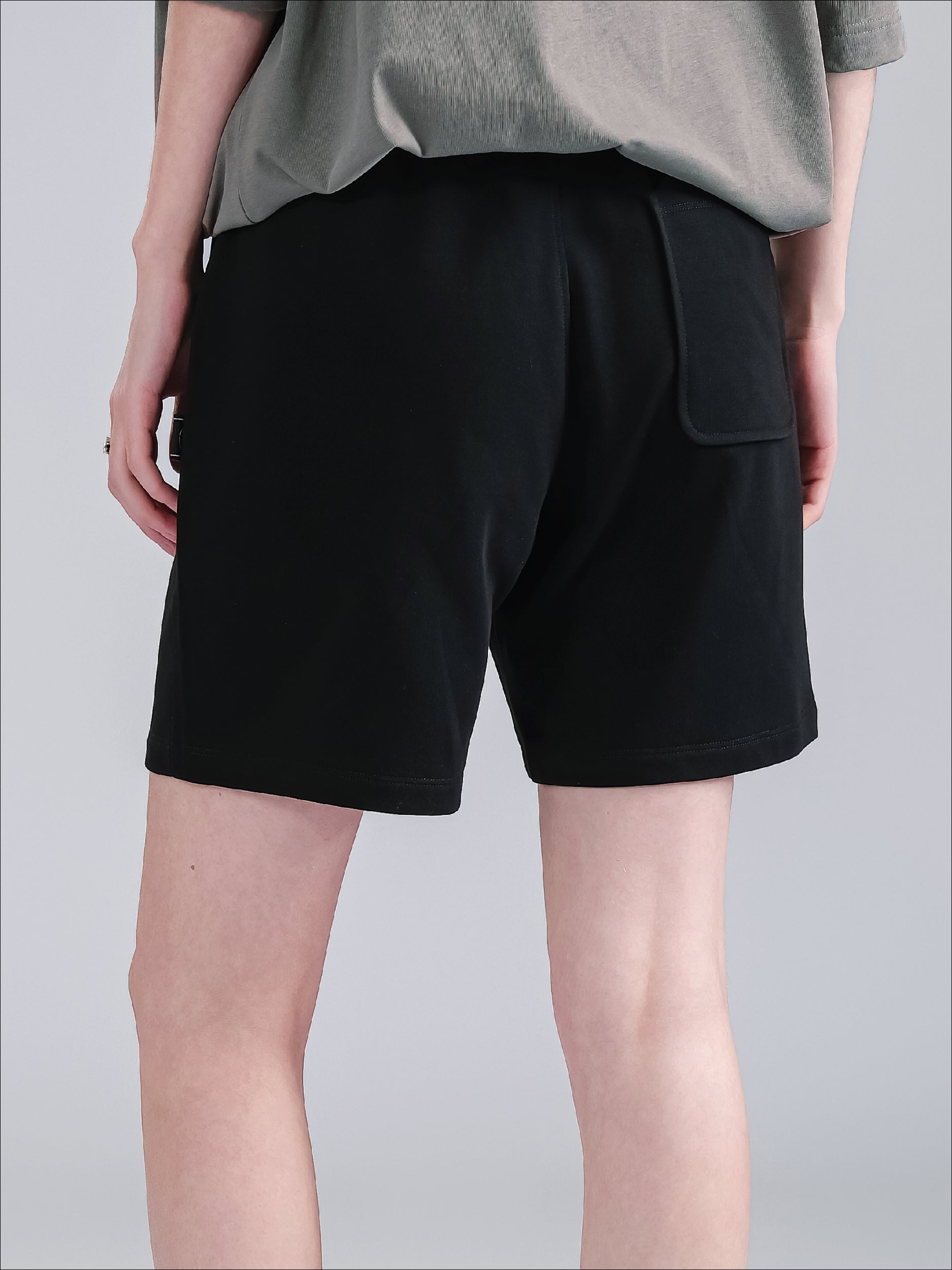 Women French Terry Cotton Short Pants