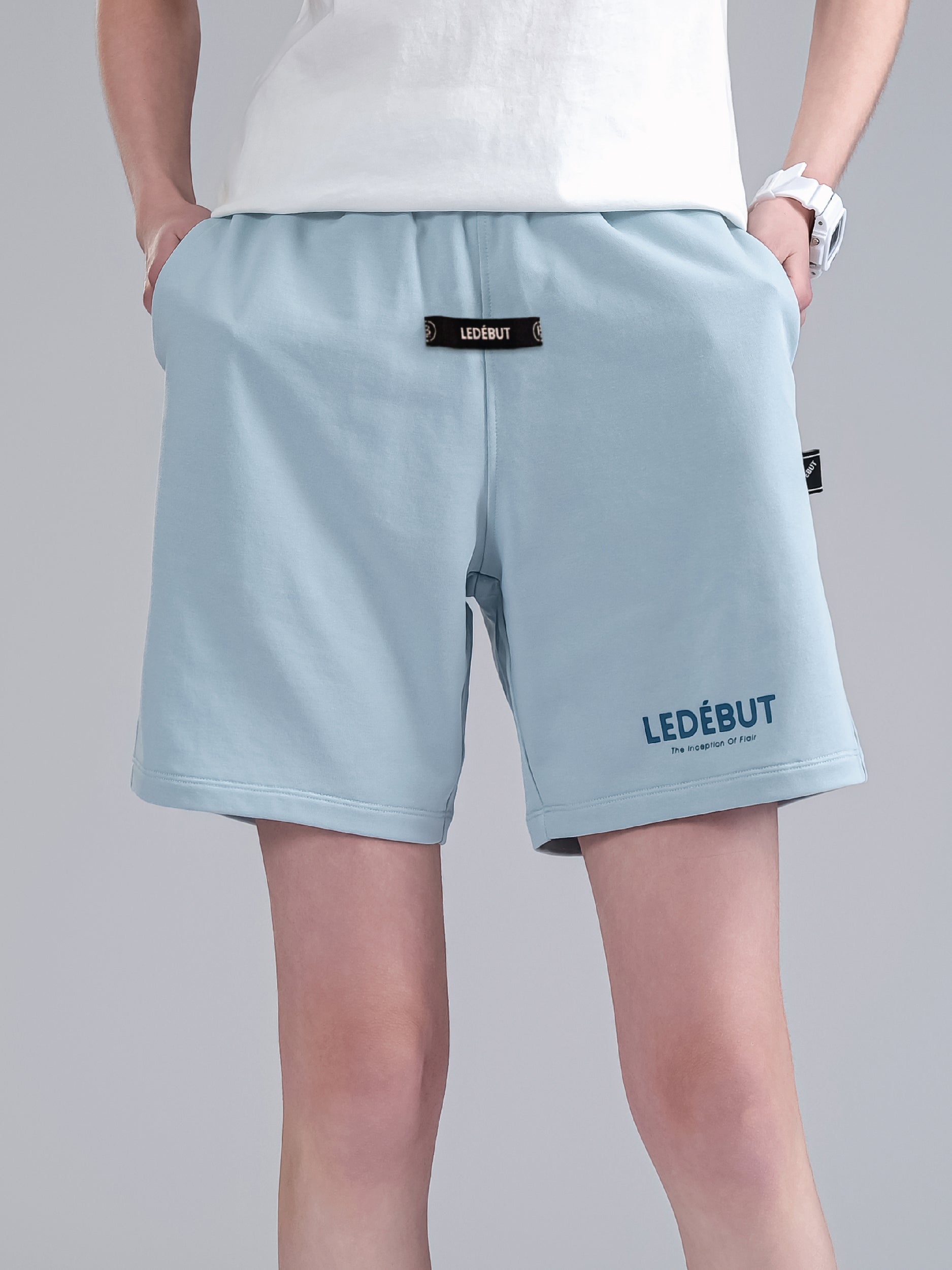 Women French Terry Cotton Short Pants