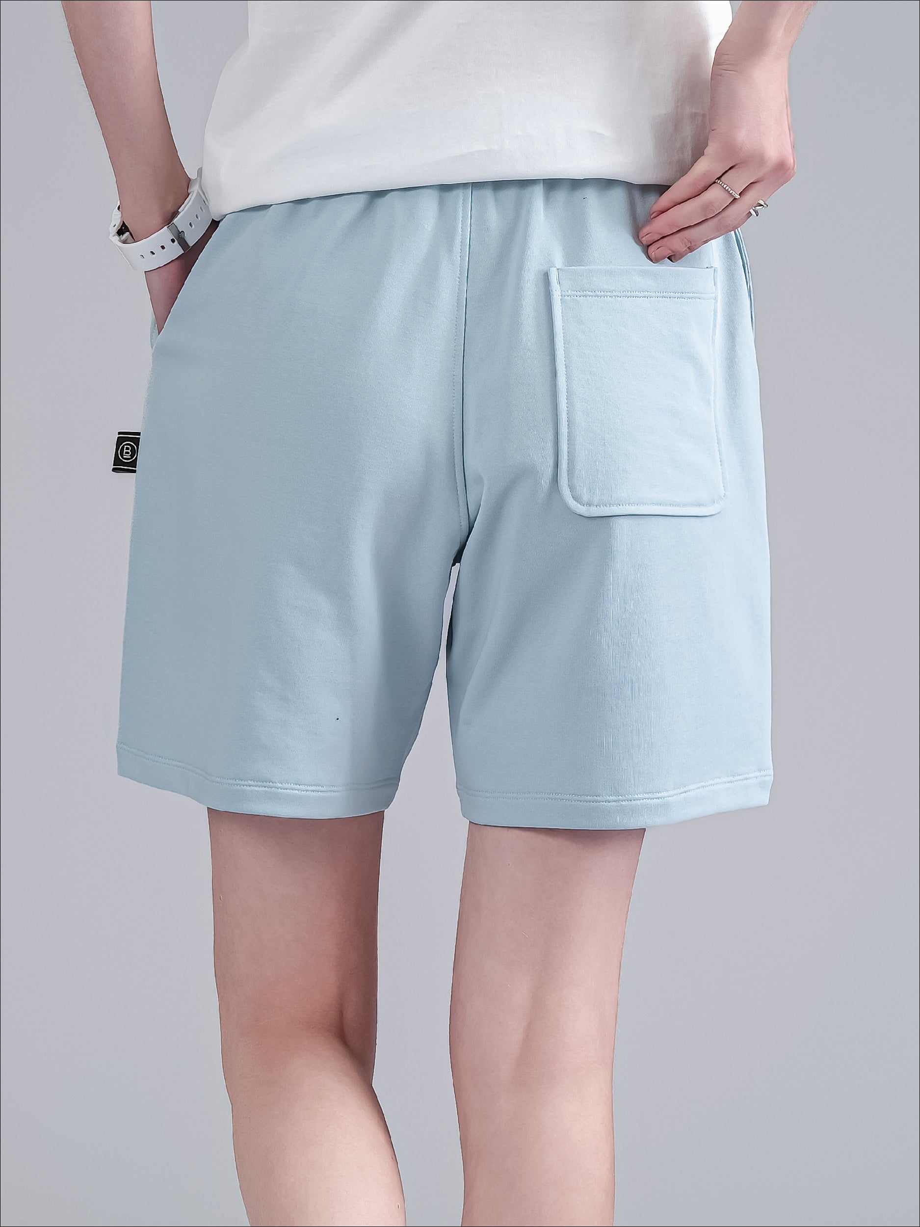 Women French Terry Cotton Short Pants