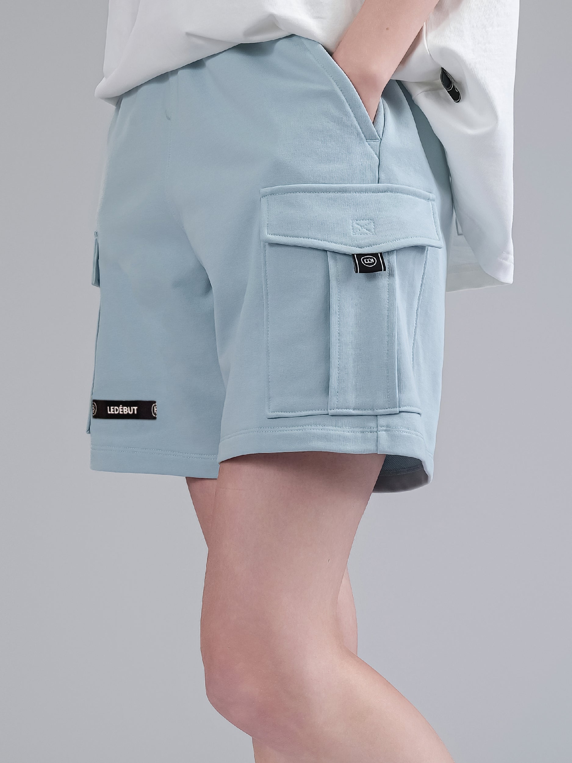 Women Cotton Cargo Short Pants