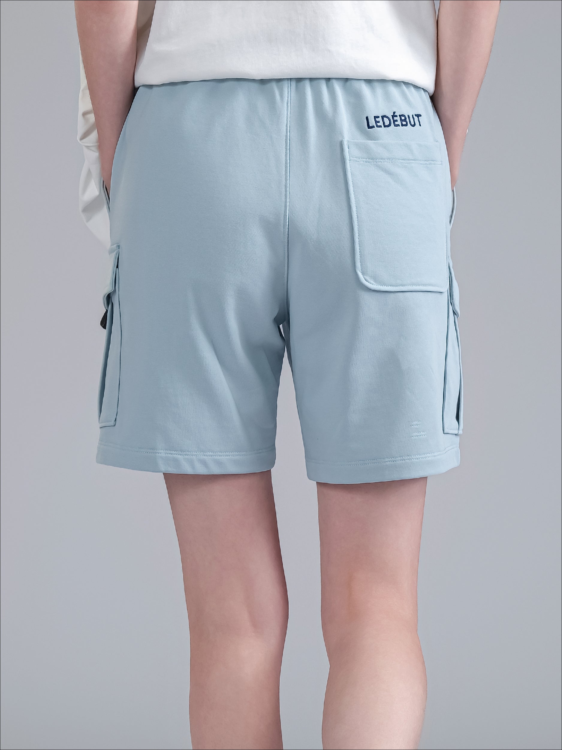 Women Cotton Cargo Short Pants