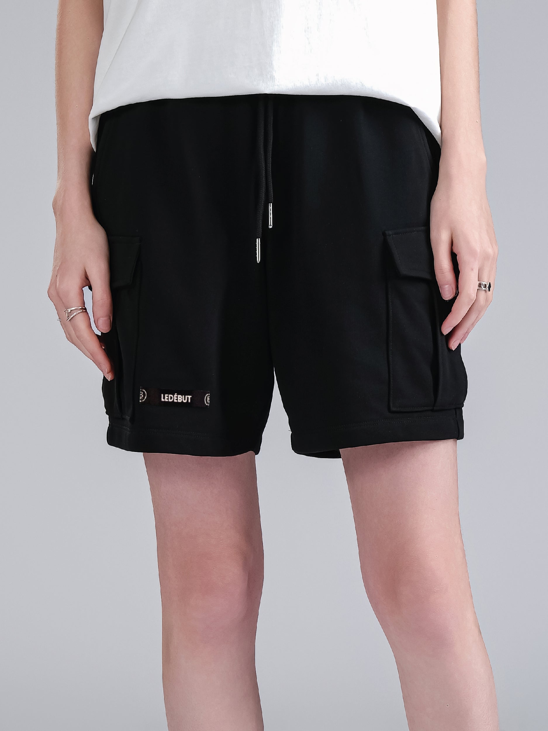 Women Cotton Cargo Short Pants