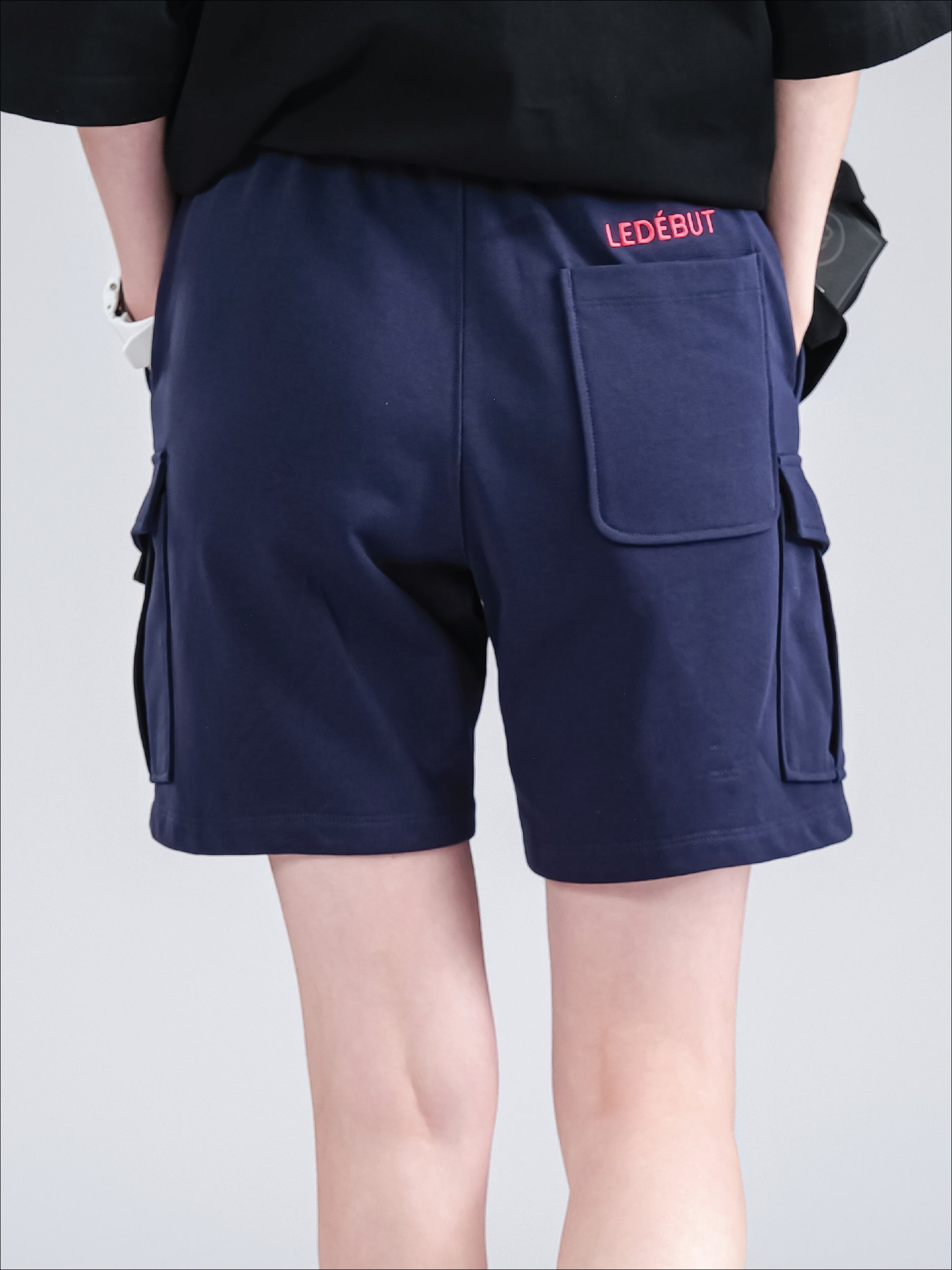 Women Cotton Cargo Short Pants