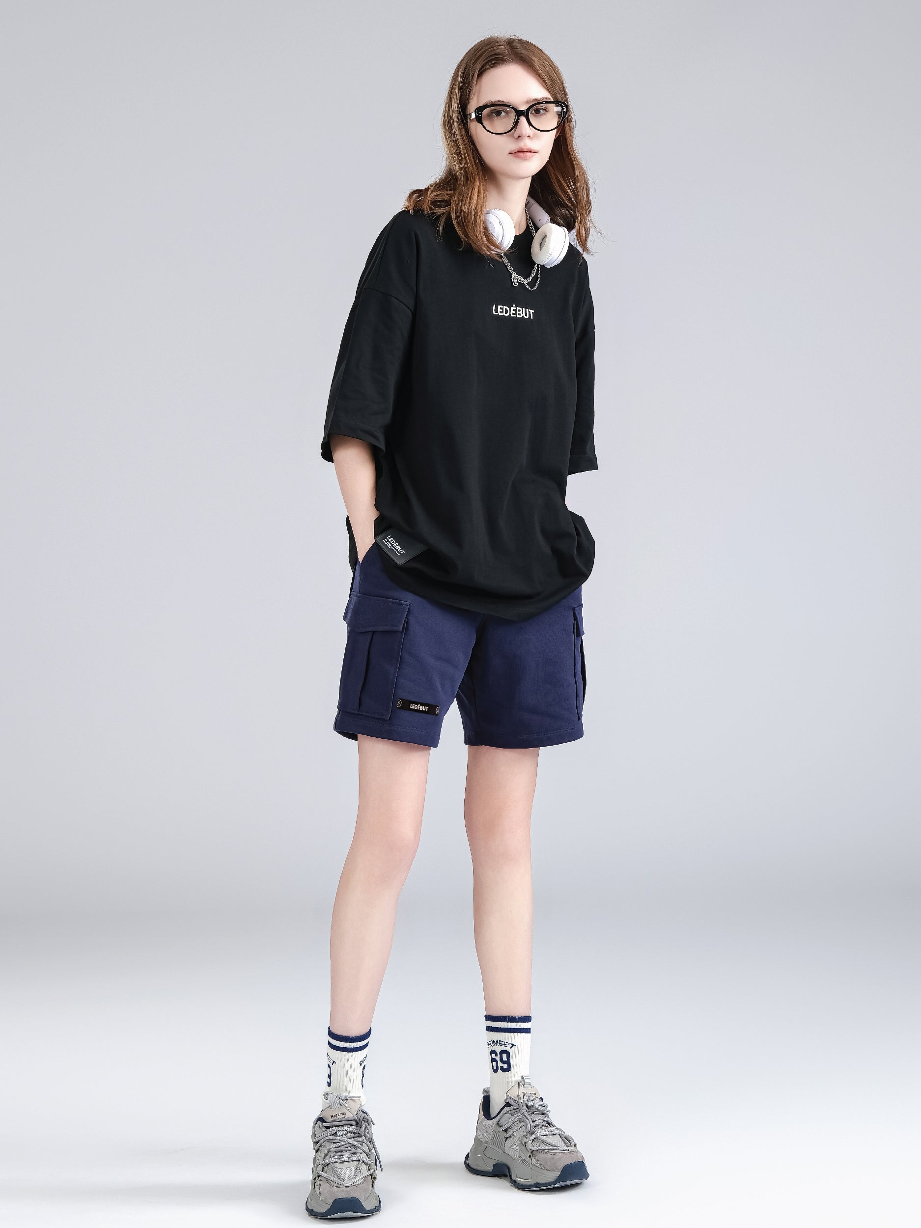 Women Cotton Cargo Short Pants