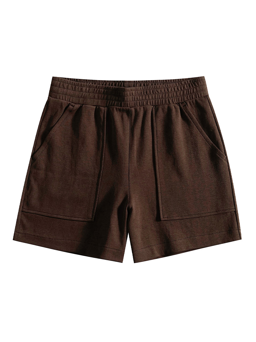 Women Roma Fabric LEDÉBUT Relaxed Shorts