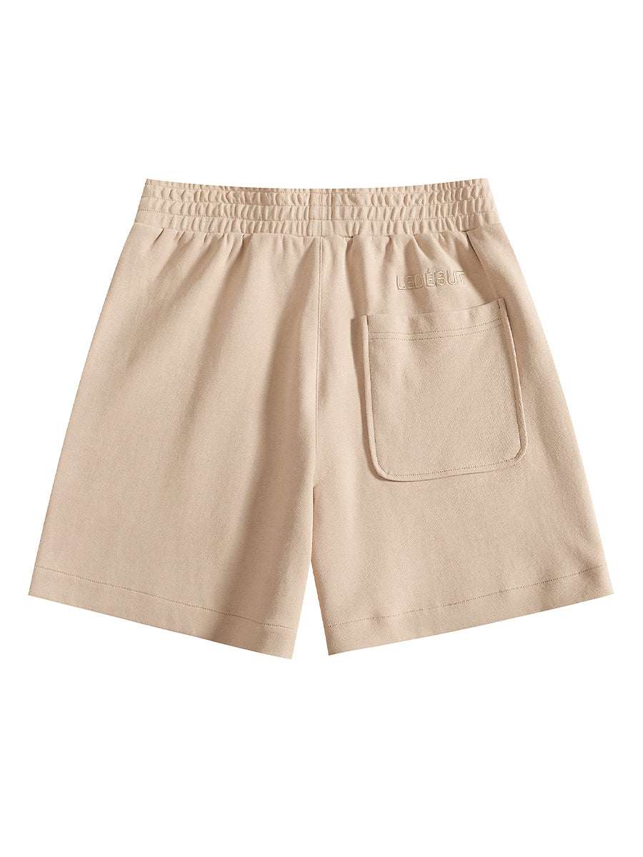 Women Roma Fabric LEDÉBUT Relaxed Shorts