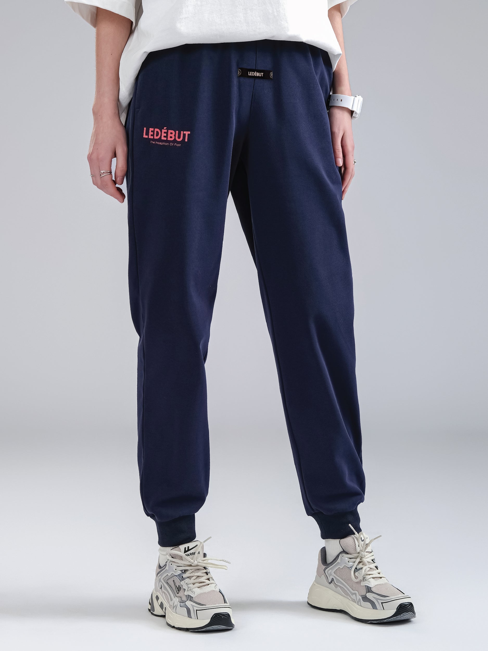 Women French Terry Cotton Long Pants