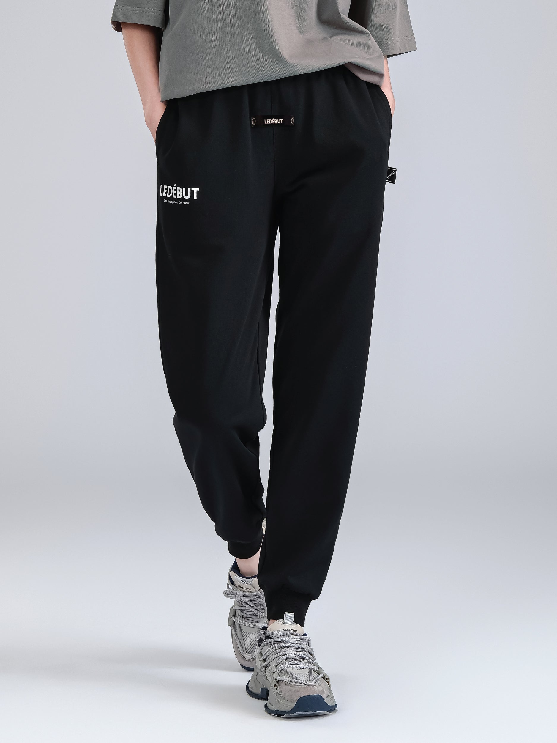 Women French Terry Cotton Long Pants