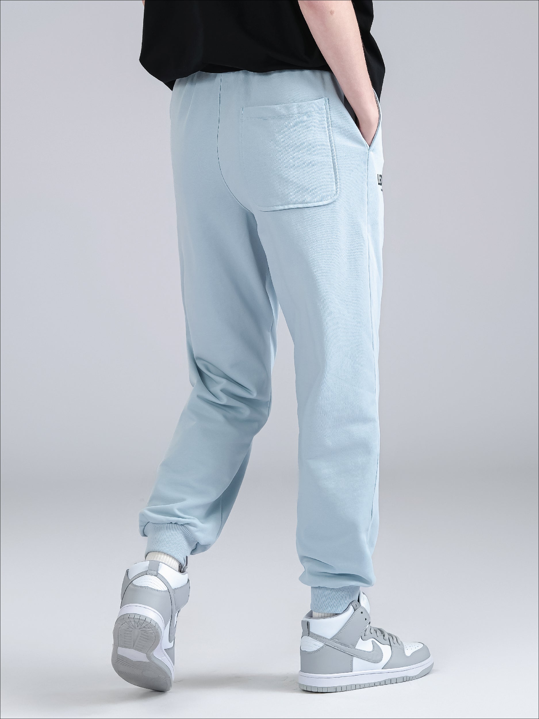 Women French Terry Cotton Long Pants