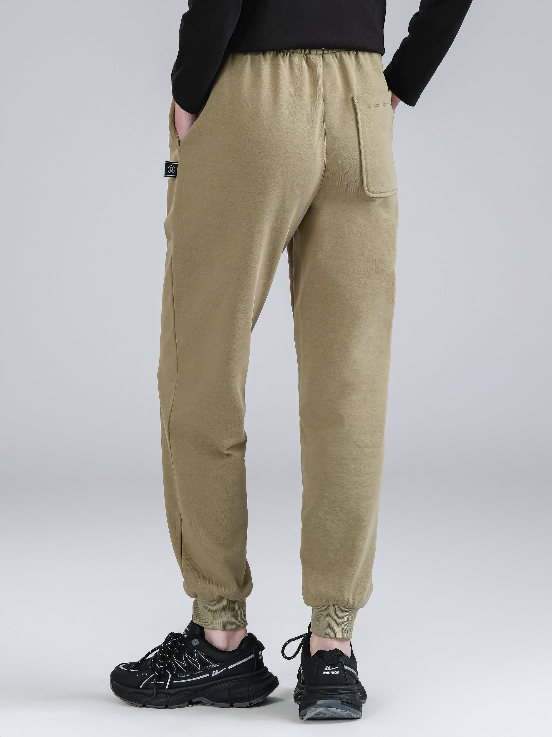 Women French Terry Cotton Long Pants