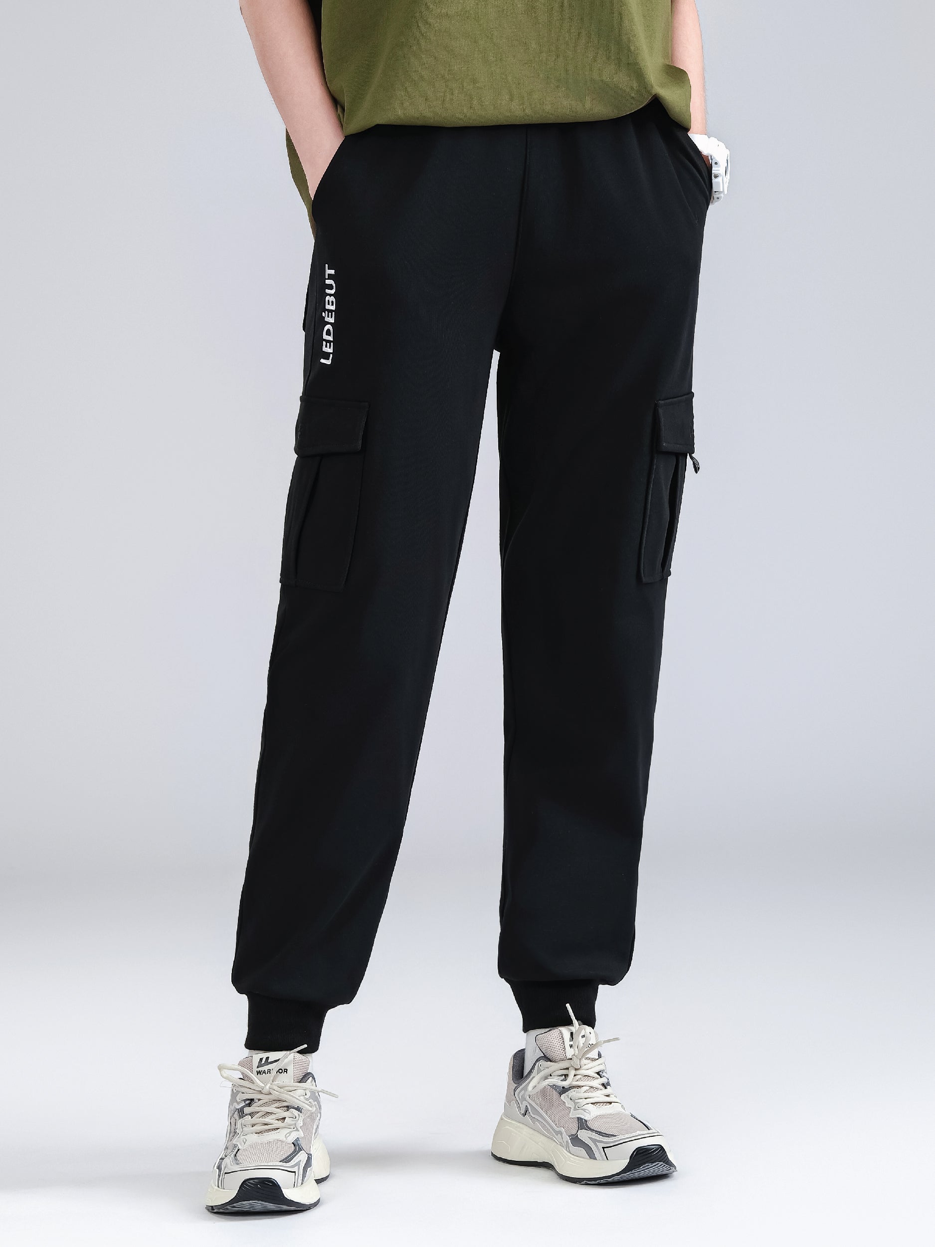 Women Cargo Long Pants