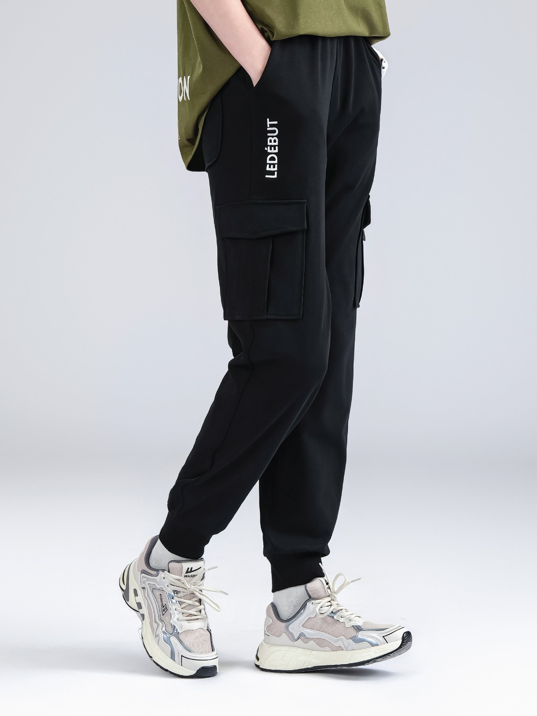 Women Cargo Long Pants