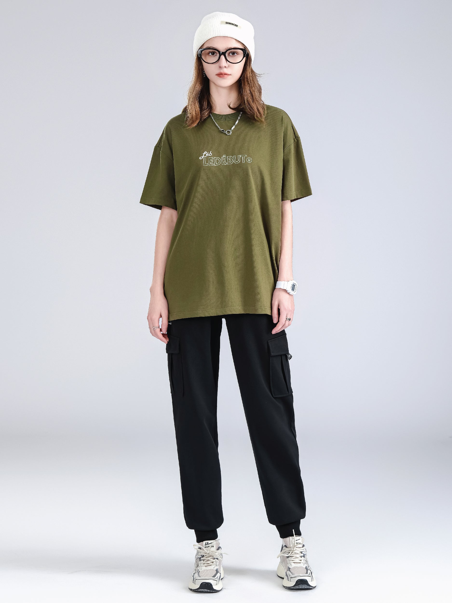 Women Cargo Long Pants