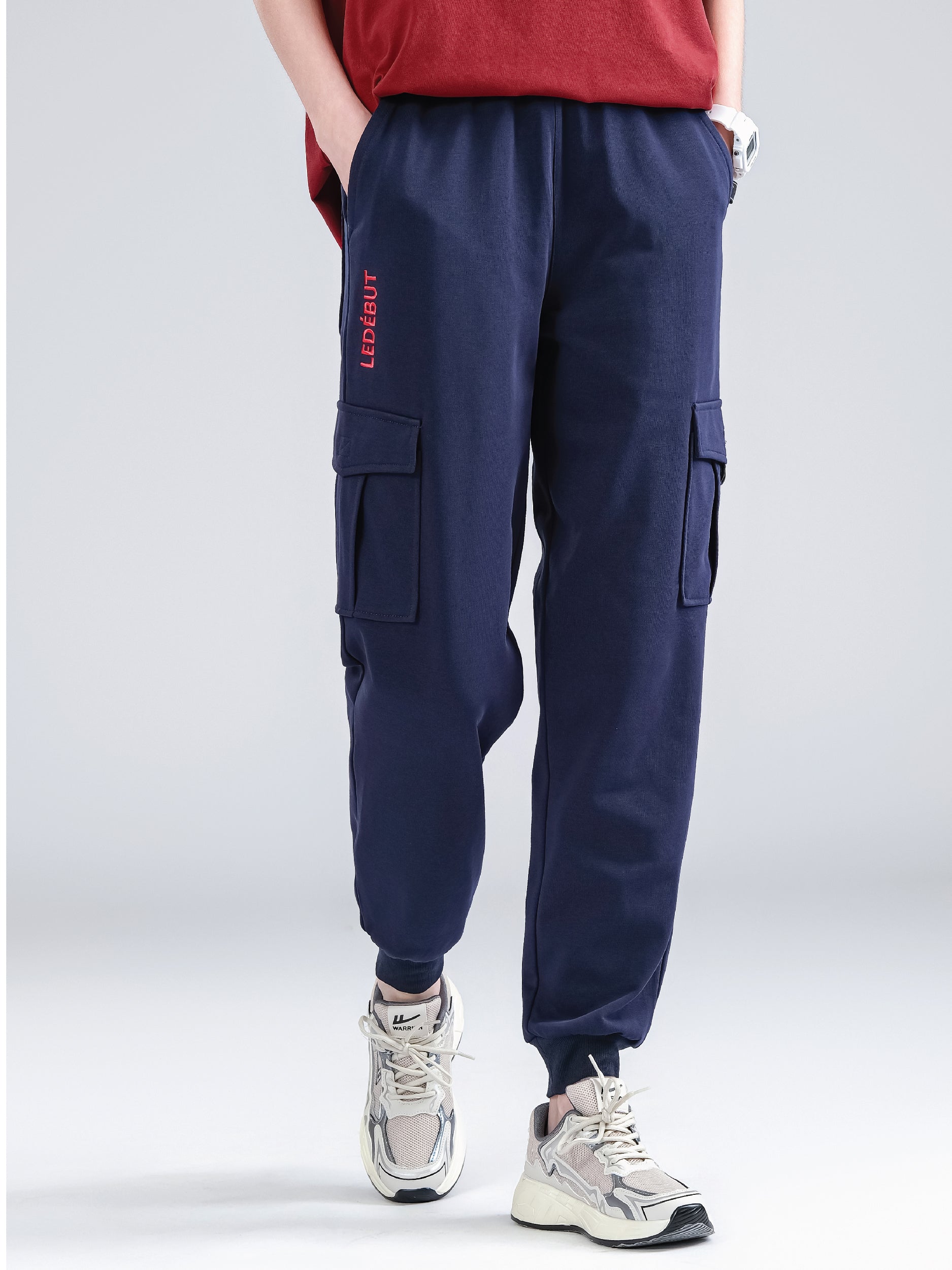 Women Cargo Long Pants