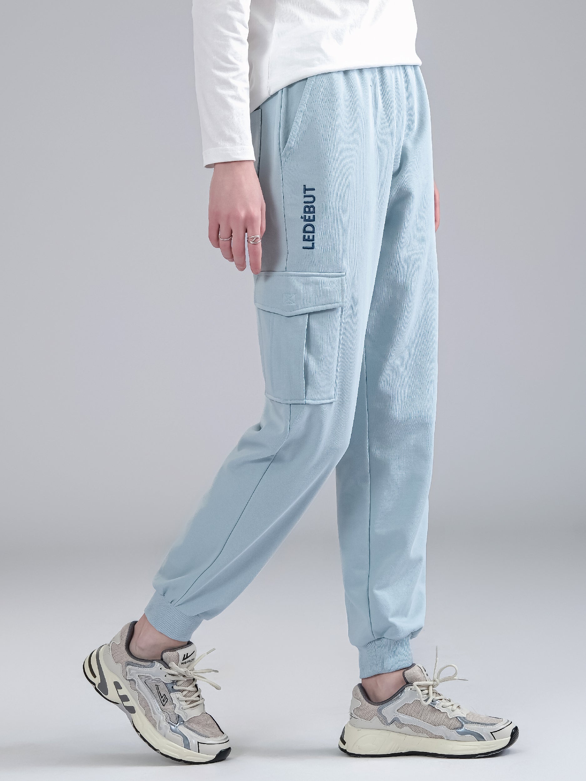 Women Cargo Long Pants