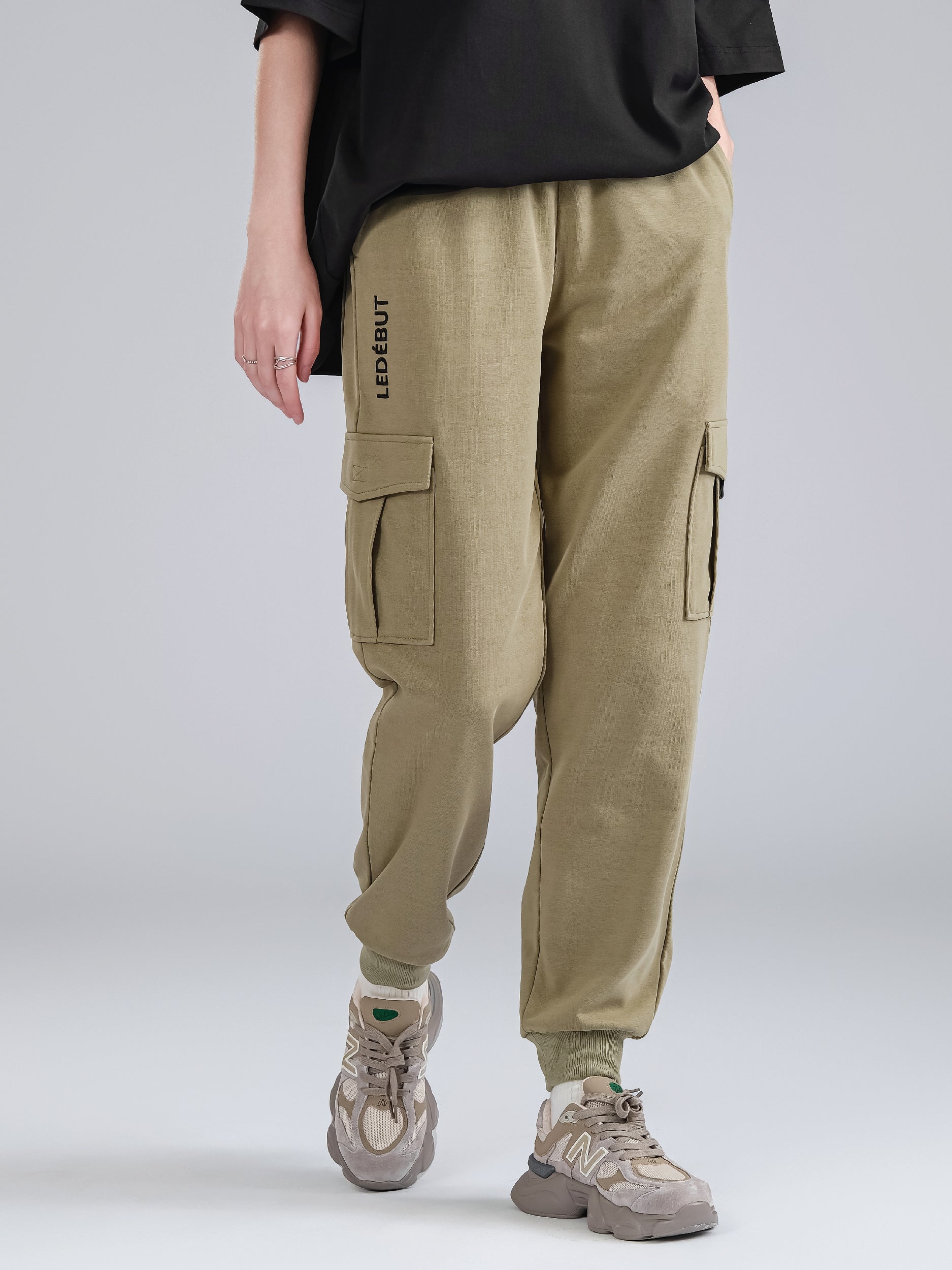 Women Cargo Long Pants