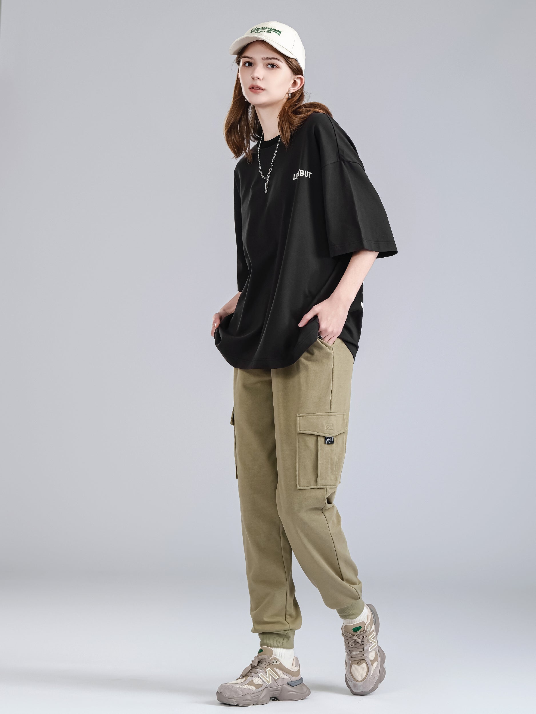 Women Cargo Long Pants