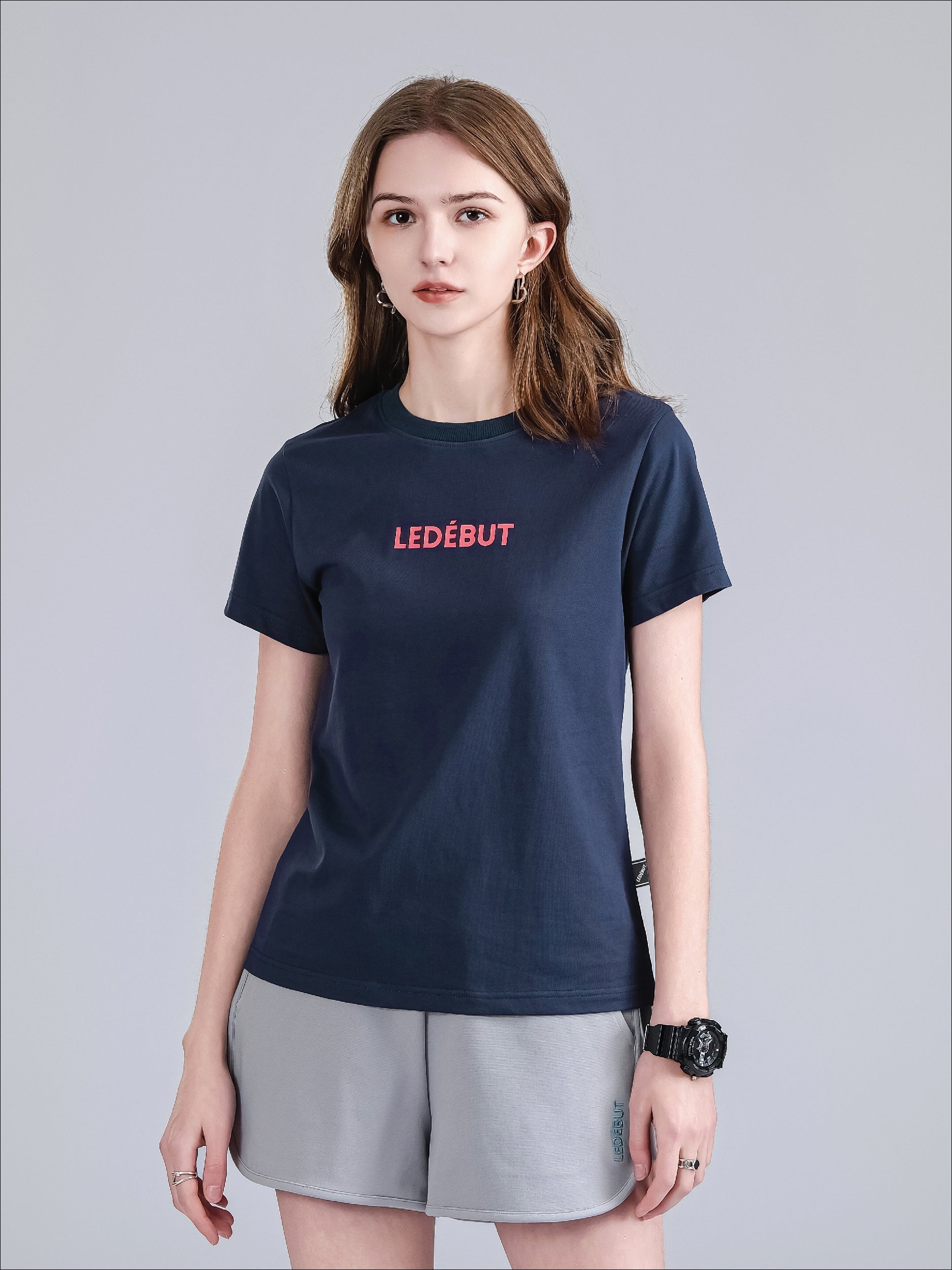 Women Center Label Regular Tee