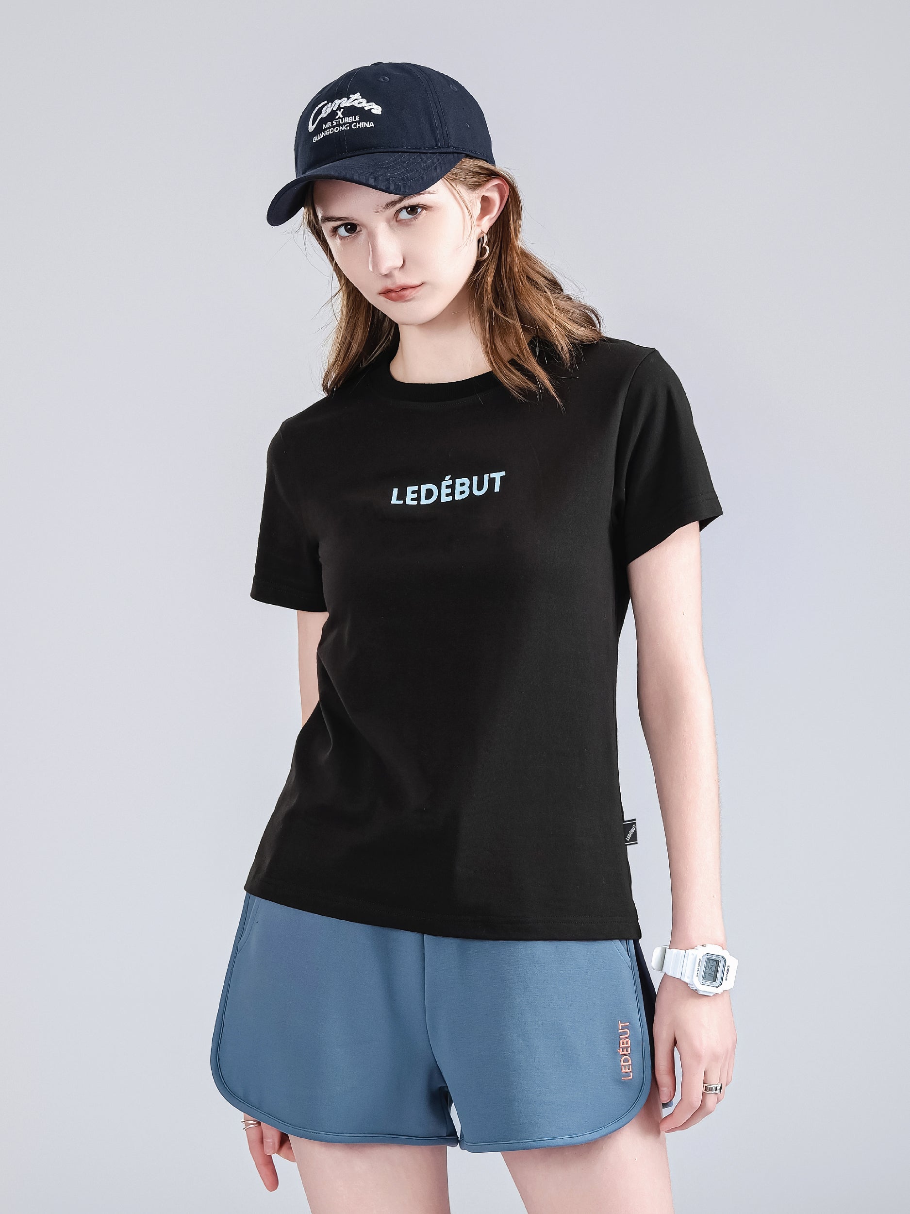 Women Center Label Regular Tee