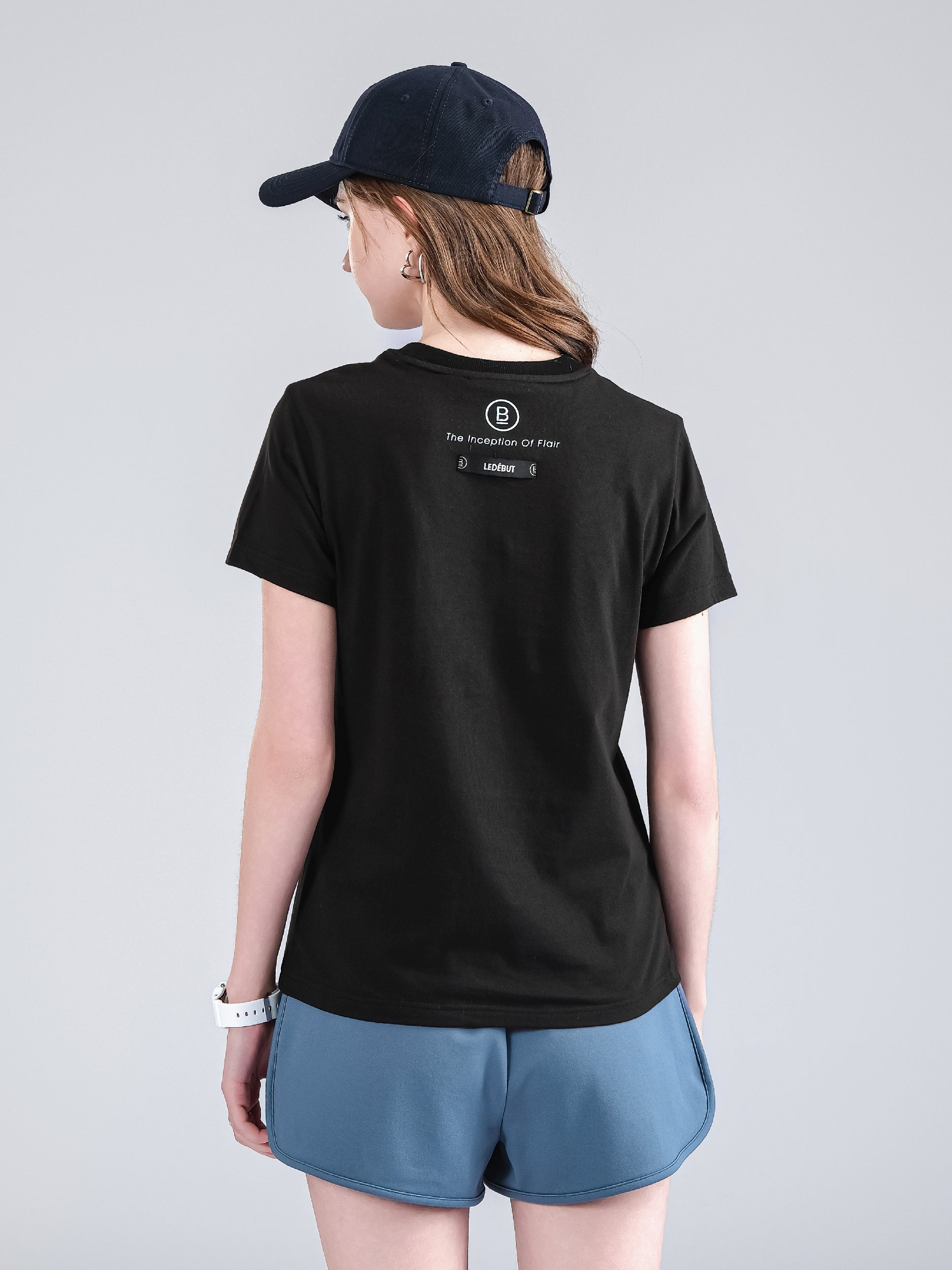 Women Center Label Regular Tee