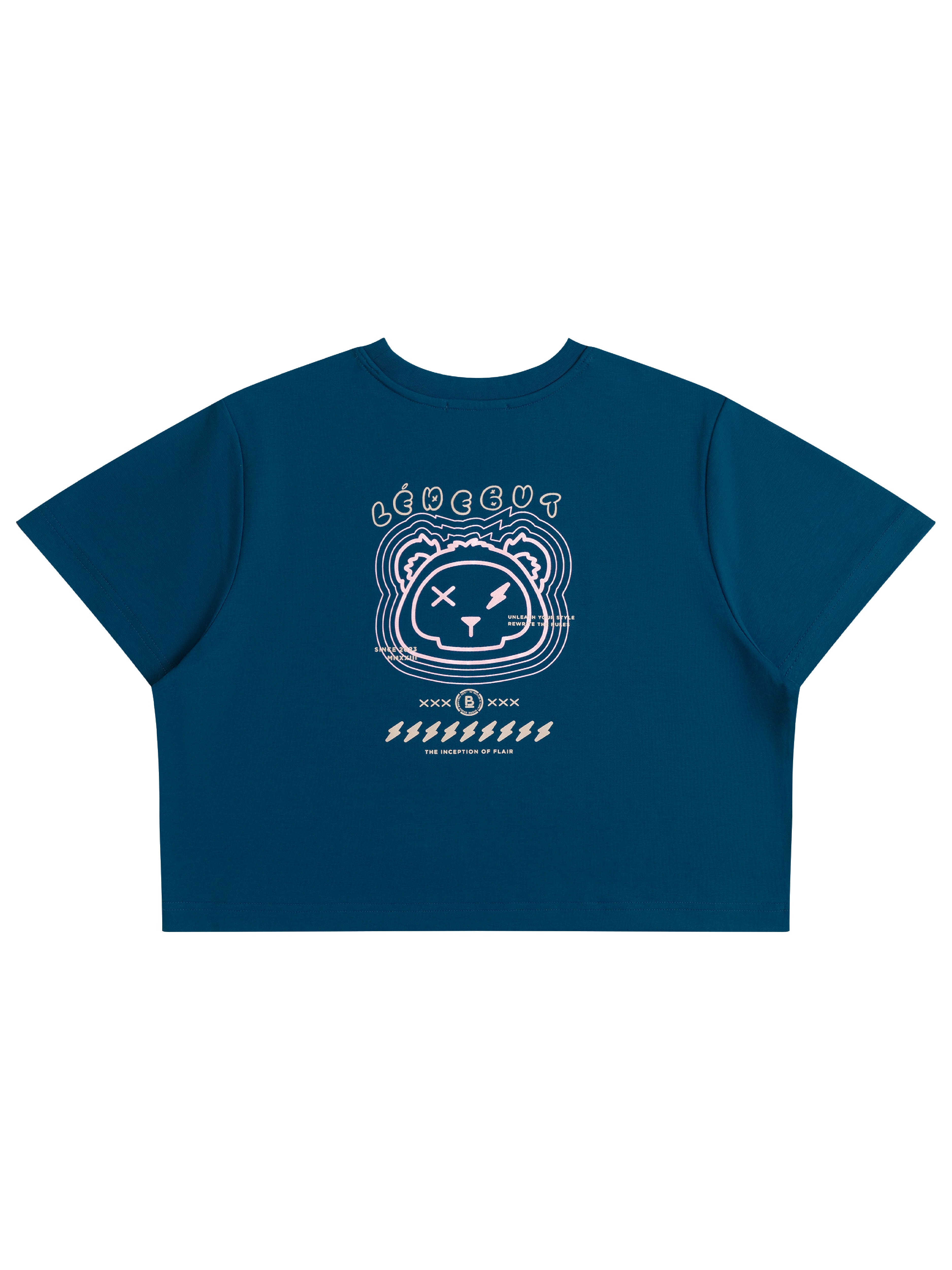 Women Sorona 9054 Cropped Tee