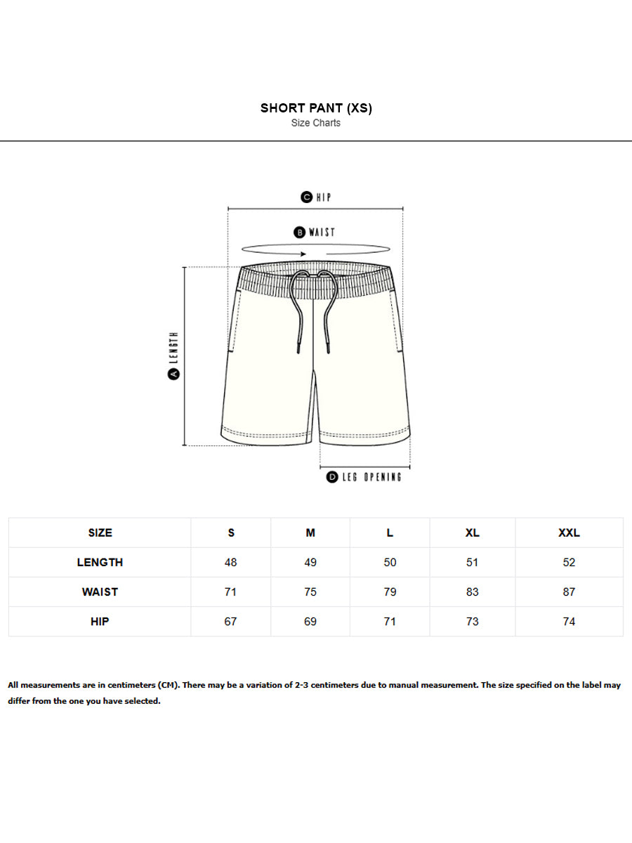 Men Terry Frost-Wash Embroidery Shorts