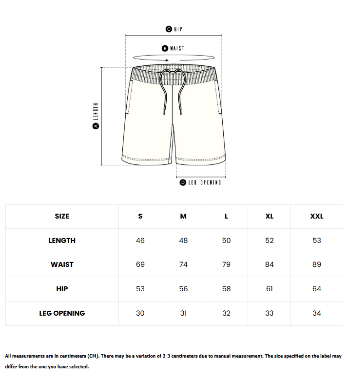 Men Scuba Fabric LEDÉBUT Pocket Shorts