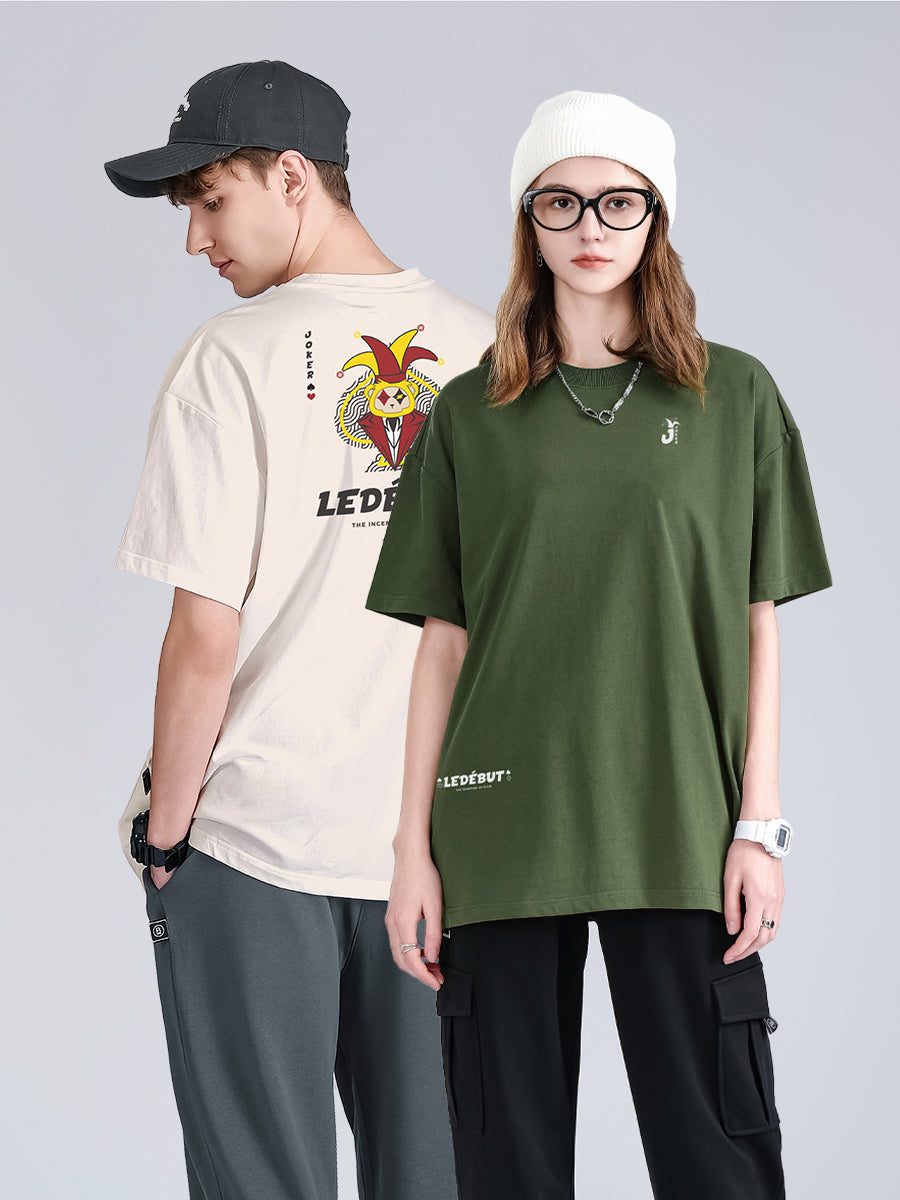 Unisex Prosperity Parade 9076 Oversized Tee