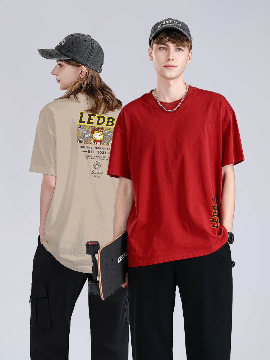 Unisex Prosperity Parade 9079 Oversized Tee