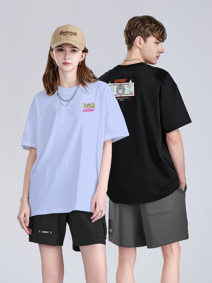 Unisex Prosperity Parade 9080 Oversized Tee
