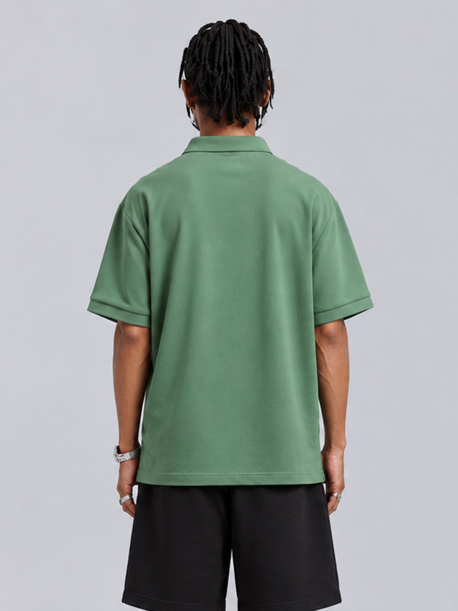 Men Flex Fit Polo Tee 5001a