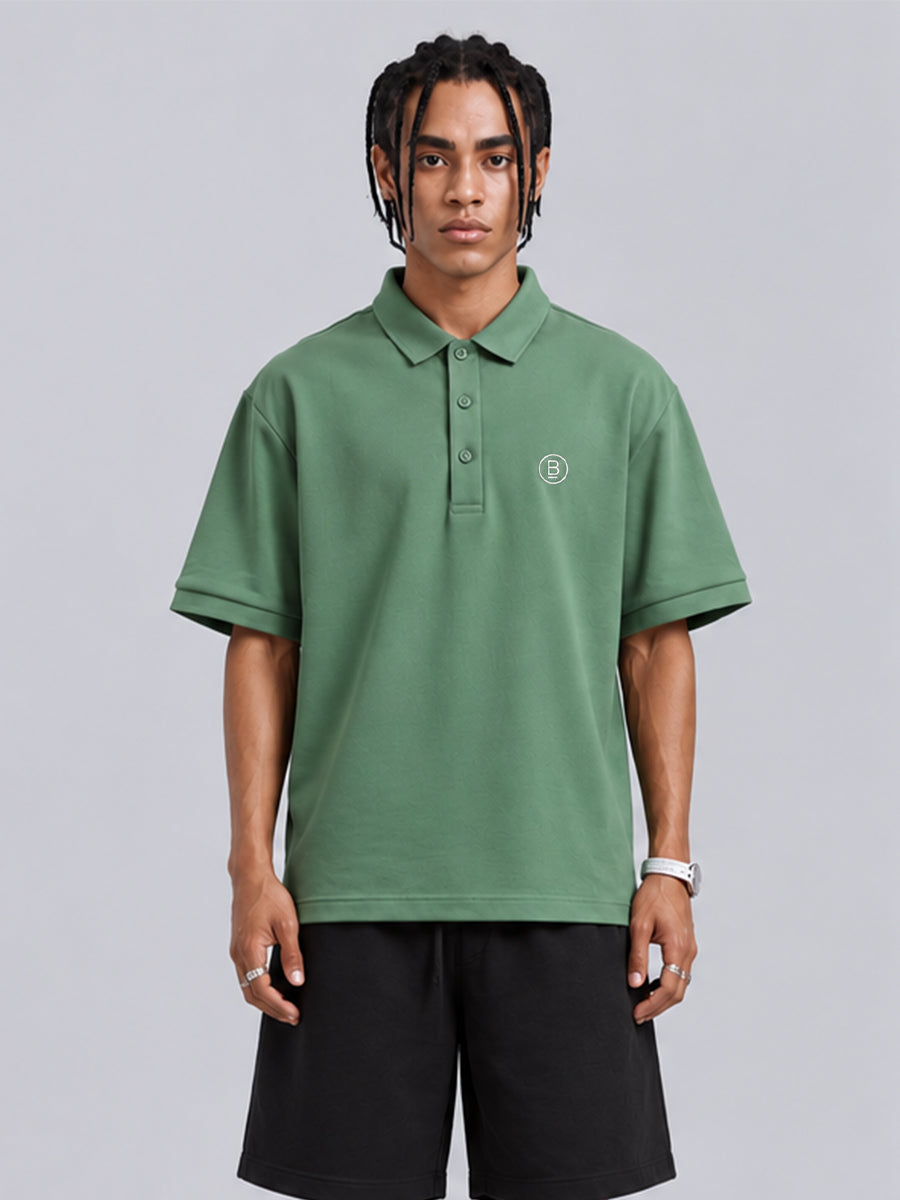 Men Flex Fit Polo Tee 5001a