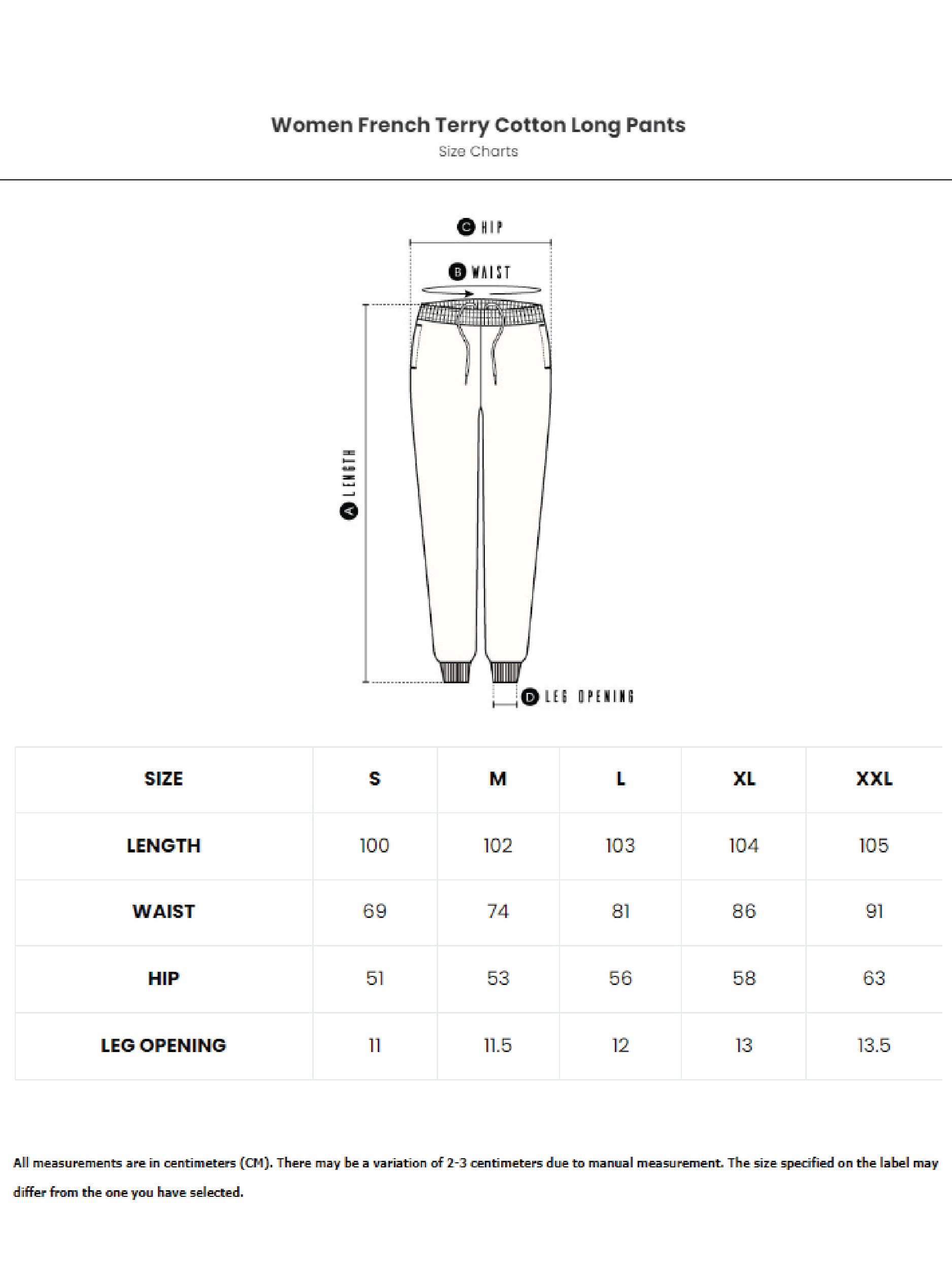 Women Cargo Long Pants